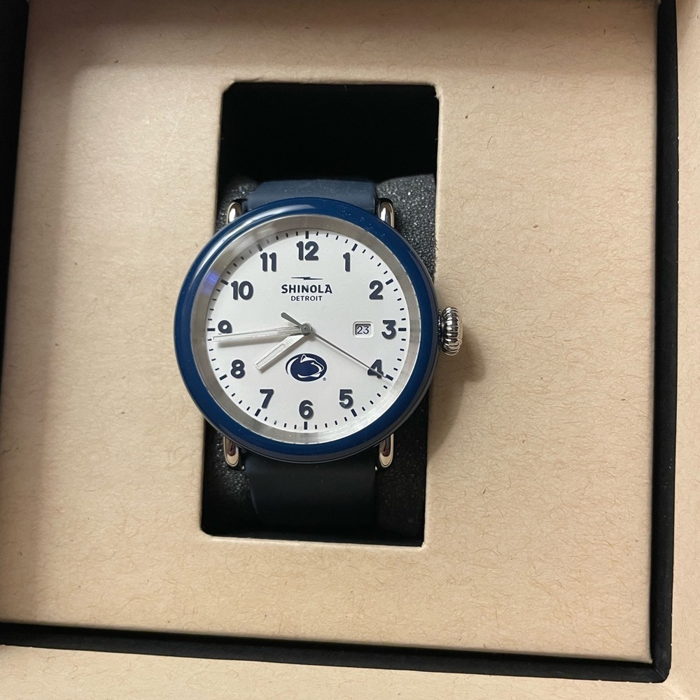 Shinola Penn State Nittany Lions Collegiate Watch 43 MM